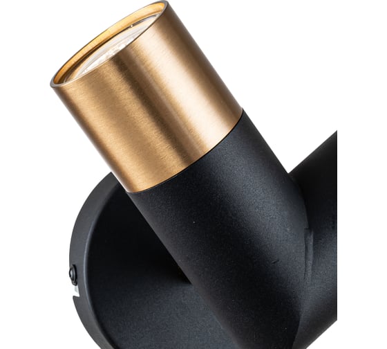 Бра INDIGO 11036/2W Black V000454