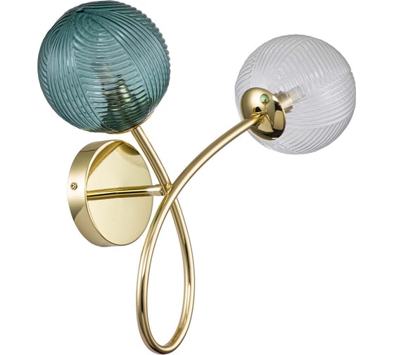 Бра INDIGO 11032/2W Gold V000299