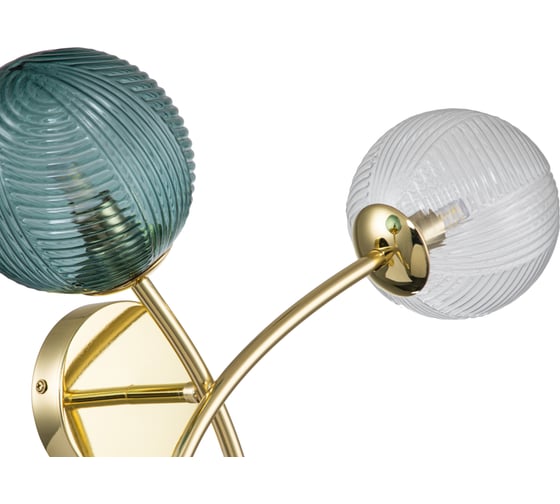 Бра INDIGO 11032/2W Gold V000299