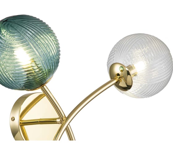 Бра INDIGO 11032/2W Gold V000299