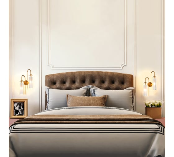 Бра INDIGO 11038/2W Brass V000418