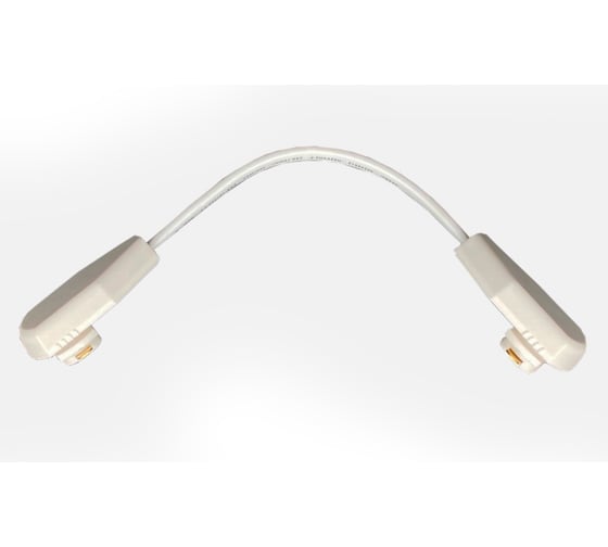 Коннектор гибкий белый Datts Connector elastic WH