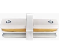 Коннектор прямой Datts белый TR-70103