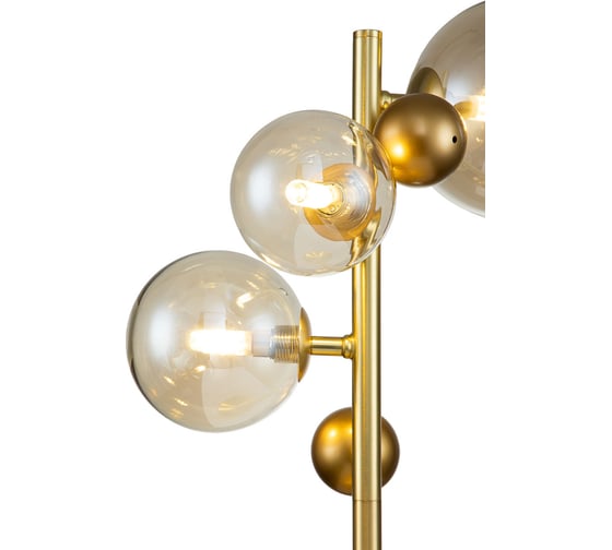 Настольный светильник INDIGO 11024/3T Gold V000228