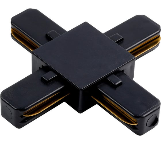 Коннектор Smartbuy SB-X-образной формы Черный SBL-X-Black 1
