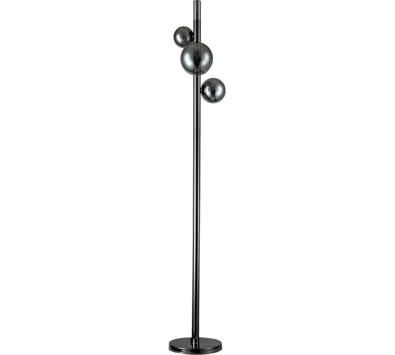Торшер INDIGO 11026/4F Black V000244