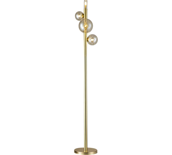 Торшер INDIGO 11026/4F Gold V000251