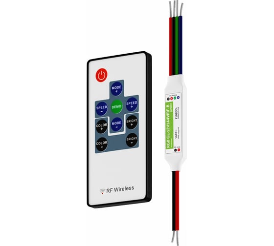 Контроллер Geniled RGB GL-12V144WRF-B 17003 1