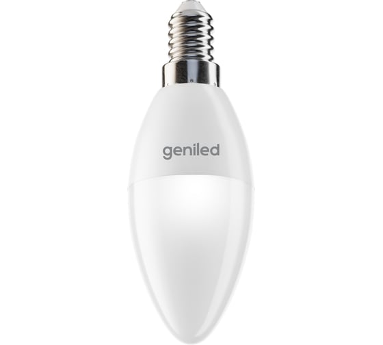 Светодиодная лампа Geniled E14 C37 8Вт 2700К матовая 00-00000029