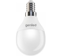 Светодиодная лампа Geniled E14 G45 6Вт 2700К матовая 00-00000013
