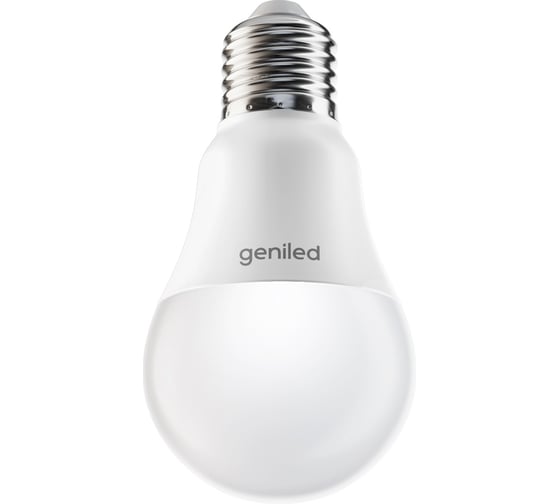 Светодиодная лампа Geniled E27 A60 10Вт 2700К 00-00000007 1
