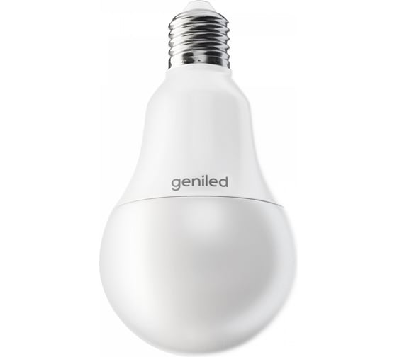 Светодиодная лампа Geniled E27 A80 20Вт 2700К 01347