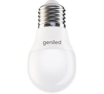 Светодиодная лампа Geniled E27 G45 6Вт 2700К матовая 00-00000019