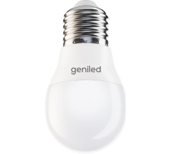 Светодиодная лампа Geniled E27 G45 8Вт 2700К матовая 00-00000023 1