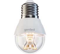 Светодиодная лампа Geniled E27 G45 8Вт 4200К линза 00-00000022