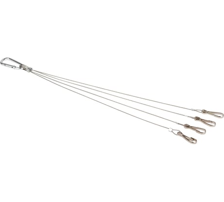 Кронштейн для ламп и светильников ЭРА FITO-сabel-rope металлический подвес Б0063889