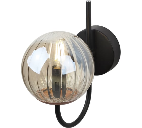 Бра Rivoli 2001401 Altare P1, черный, Е14х1, 40W Б0044788