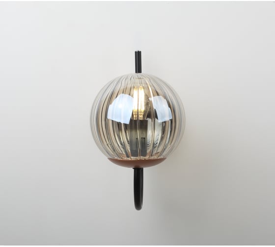 Бра Rivoli 2001401 Altare P1, черный, Е14х1, 40W Б0044788