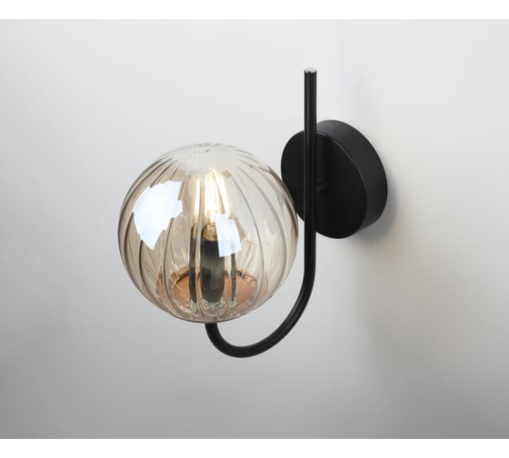 Бра Rivoli 2001401 Altare P1, черный, Е14х1, 40W Б0044788