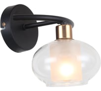 Бра Rivoli 4033401 Anita A1, черный, E14х1, 40W Б0044510