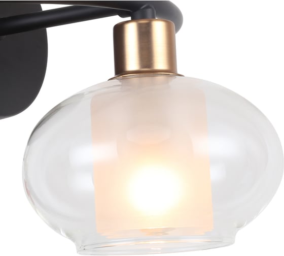 Бра Rivoli 4033401 Anita A1, черный, E14х1, 40W Б0044510
