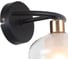 Бра Rivoli 4033401 Anita A1, черный, E14х1, 40W Б0044510 2