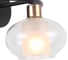 Бра Rivoli 4033401 Anita A1, черный, E14х1, 40W Б0044510 4