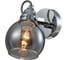 Бра Rivoli Agnesa A1, хром, 1хE14, 40W, 10/150 Б0047315 1