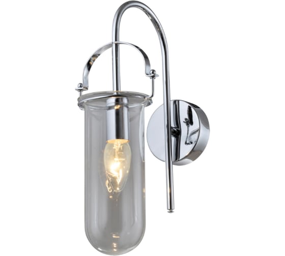 Бра Rivoli Aleksa A1, хром, 1хE14, 40W, 10/60 Б0047323