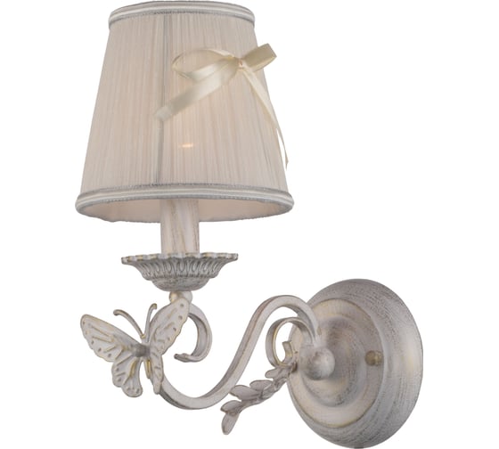 Бра Rivoli Farfalla A1 WG, 1xE14, 40W, 10/80 Б0038412 1