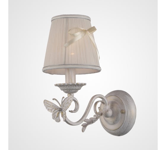 Бра Rivoli Farfalla A1 WG, 1xE14, 40W, 10/80 Б0038412