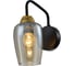 Бра Rivoli Gera A1, черный/золото, 1хE27, 40W, 10/90 Б0047327 1