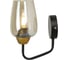 Бра Rivoli Gera A1, черный/золото, 1хE27, 40W, 10/90 Б0047327 2