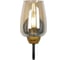 Бра Rivoli Gera A1, черный/золото, 1хE27, 40W, 10/90 Б0047327 4