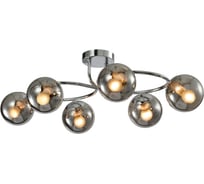 Люстра Rivoli Ago P6, хром 6хE14, 40W, 15 Б0047299