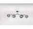 Люстра Rivoli Ago P6, хром 6хE14, 40W, 15 Б0047299 6