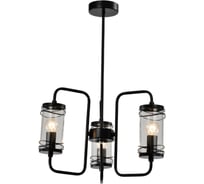Люстра Rivoli Akanta P3, черный, 3хE14, 40W, 42 Б0047355
