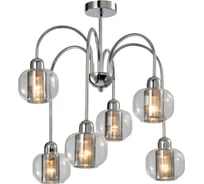 Люстра Rivoli Montaro P6, хром, 6хE14, 40W, 20 Б0047340