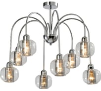Люстра Rivoli Montaro P8, хром, 8хE14, 40W, 15 Б0047341