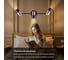 Спот поворотный с выключателем Citilux SAT Чёрный+Золото CL505631 12