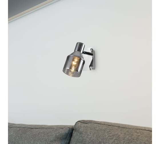 Спот Rivoli Elektra W1, хром, 1хE14, 40W, 20/240 Б0047281