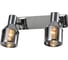 Спот Rivoli Elektra W2, хром, 2хE14, 40W, 10/120 Б0047282 1
