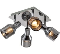 Спот Rivoli Elektra W4, хром, 4хE14, 40W, 5/60 Б0047284