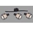 Спот Rivoli Enio W3 бронза/черный, 3хE14, 40W, 6/72 Б0047136 4