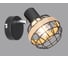 Спот Rivoli Fedora W1, черный, 1хE14, 40W, 12/288 Б0047139 2