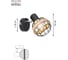 Спот Rivoli Fedora W1, черный, 1хE14, 40W, 12/288 Б0047139 4