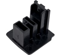 Заглушка торцевая VOLTEGA Vuoro Trinity TR-VGL029-3-20W4K-W-W черный, 1шт TRA-VGL005EC-31B