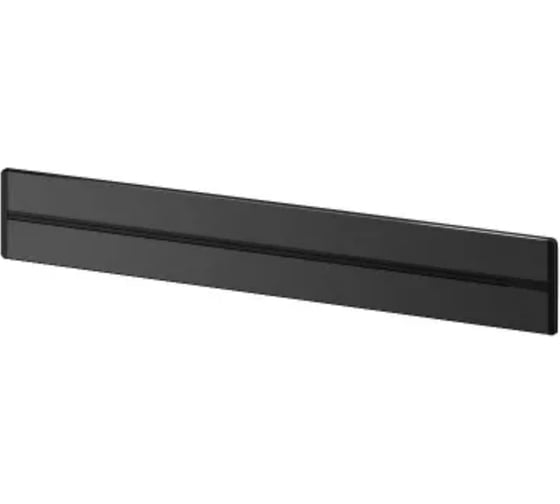 Шина скрытой установки трековой системы Systeme Electric MuitiTrack 120 см, Антрацит MTK11012B 1