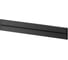 Шина скрытой установки трековой системы Systeme Electric MuitiTrack 120 см, Антрацит MTK11012B 1
