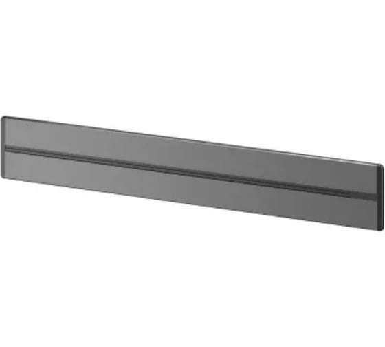 Шина открытой установки трековой системы Systeme Electric MuitiTrack 80 см, Графит MTK10008G 1